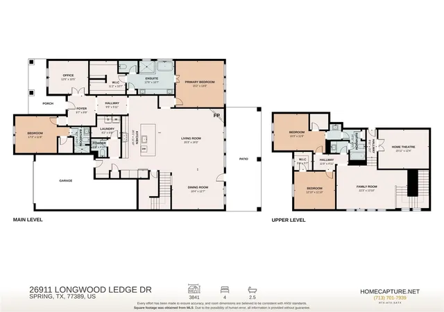 Photo 38 of Single family home for sale at 26911 Longwood Ledge Ln, The Woodlands, TX 77389 | MLS# 38661928 | Listing updated on 2026-10-10