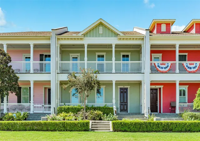 Photo 1 of Townhouse for sale at 70 Island Psge, Galveston, TX 77554 | MLS# 40463158 | Listing updated on 2026-09-24