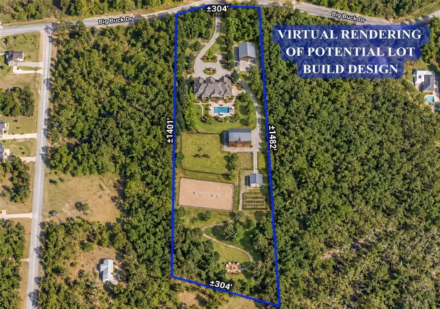 Land for sale at 21346 Big Buck Dr, Cleveland, TX 77328 | MLS# 18943169
