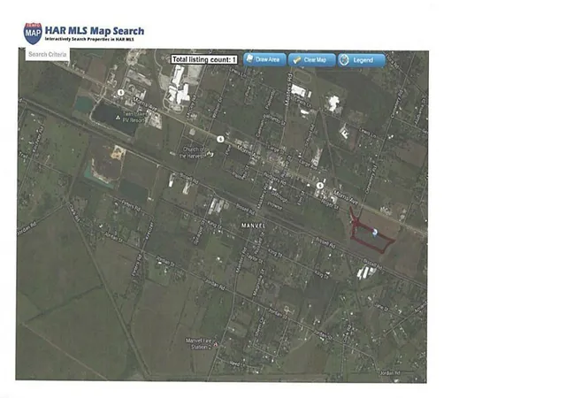 Photo 5 of Land for sale at 7515 Cemetery Rd, Manvel, TX 77578 | MLS# 39622339 | Listing updated on 2026-09-07