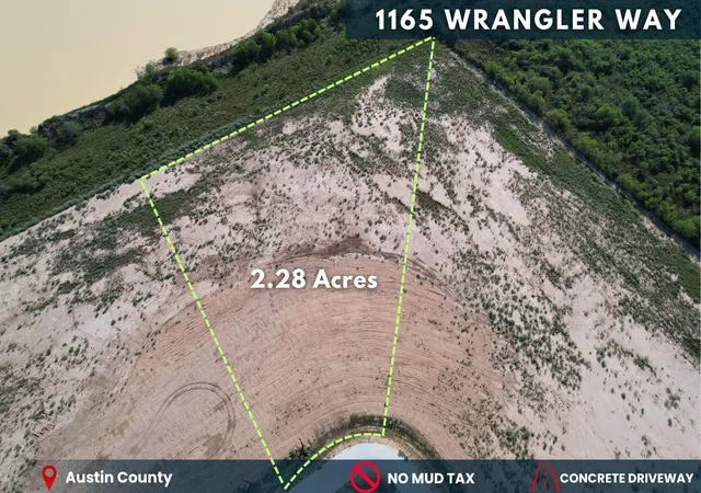 Land for sale at 1165 Wrangler Way, Sealy, TX 77474 | MLS# 15609887