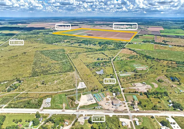 Photo 2 of Land for sale at 2015 County Rd 15, Damon, TX 77430 | MLS# 52151293 | Listing updated on 2026-09-17