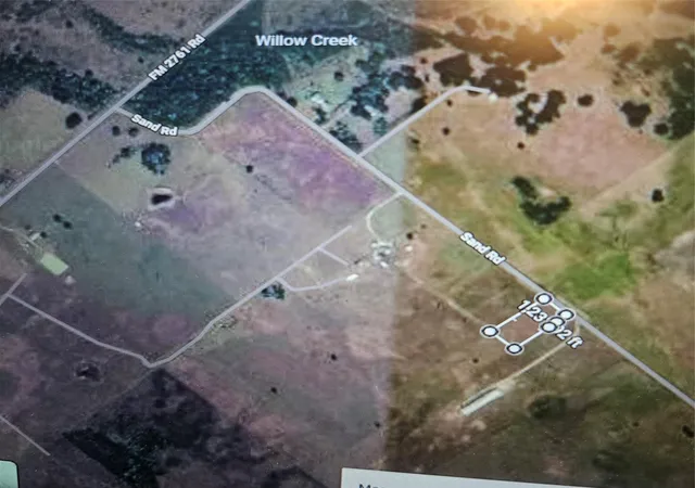 Photo 3 of Land for sale at Tbd Sand Rd, Cat Spring, TX 78933 | MLS# 30957482 | Listing updated on 2026-09-08