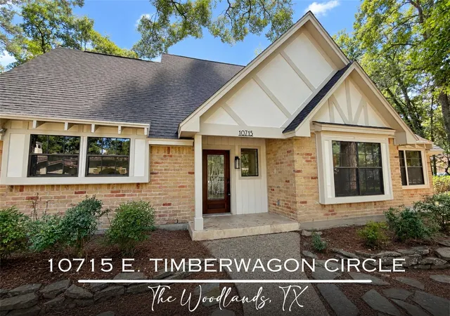 Photo 1 of Single family home for sale at 10715 E Timberwagon Cir, Spring, TX 77380 | MLS# 48472229 | Listing updated on 2026-09-11