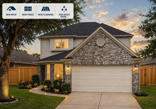Photo 1 of Sale Pending at 3535 Clipper Winds Way, Houston, TX 77084 | MLS# 39757000 | Listing updated on 2026-09-19