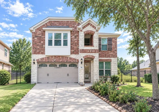 Photo 1 of Sale Pending at 50 Tidwillow Pl, The Woodlands, TX 77375 | MLS# 7154999 | Listing updated on 2026-10-10