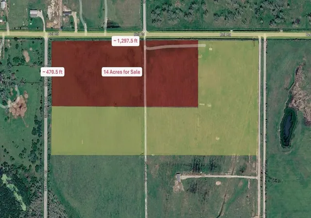 Photo 1 of Land for sale at 000 Bell Rd, Brookshire, TX 77423 | MLS# 80808530 | Listing updated on 2026-09-02