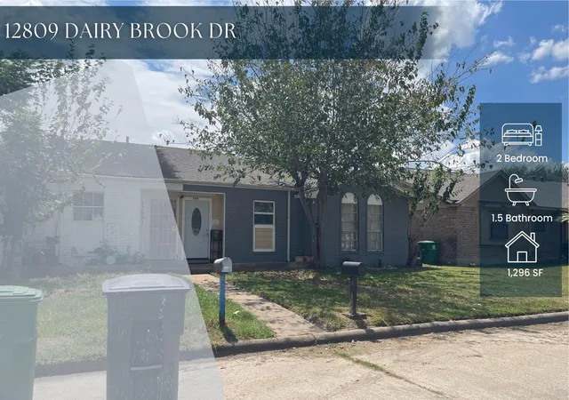Photo 1 of Single family home for sale at 12809 Dairy Brk Dr, Houston, TX 77099 | MLS# 29729010 | Listing updated on 2026-09-21
