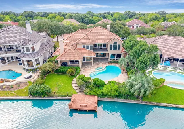 Single family home for sale at 19006 Windsor Lakes Dr, Houston, TX 77094 | MLS# 83344703
