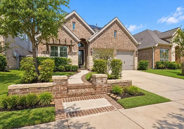 Single family home for sale at 19418 Blueberry Cedar Dr, Cypress, TX 77433 | MLS# 52140997