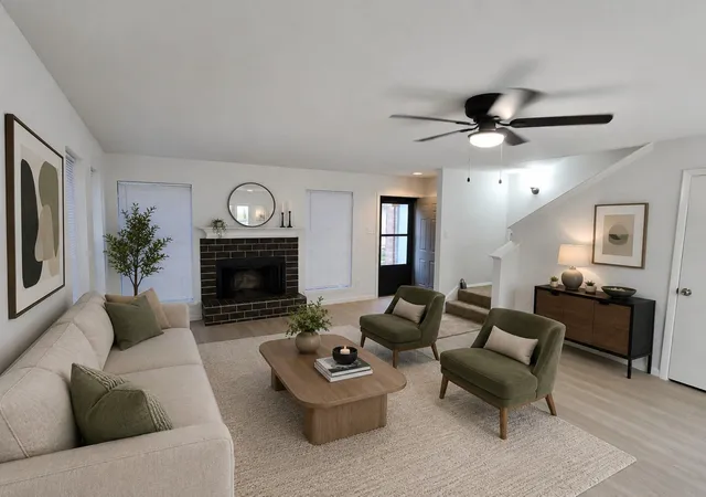 Photo 1 of Townhouse for sale at 7855 Green Lawn Dr #7855, Houston, TX 77088 | MLS# 32078176 | Listing updated on 2026-09-02