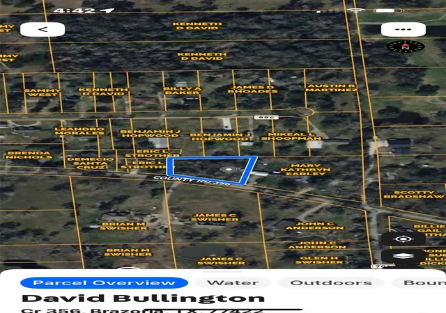 Photo 3 of Land for sale at 4406 Cr 356, Brazoria, TX 77422 | MLS# 3700786 | Listing updated on 2026-09-08