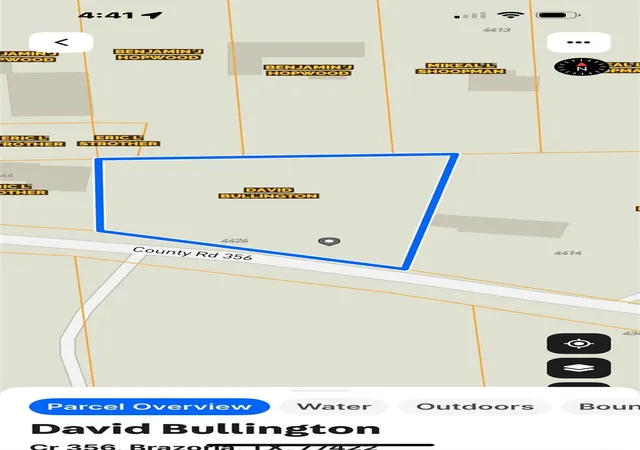 Photo 3 of Land for sale at 4406 Cr 356, Brazoria, TX 77422 | MLS# 3700786 | Listing updated on 2026-09-08