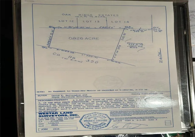Photo 4 of Land for sale at 4406 Cr 356, Brazoria, TX 77422 | MLS# 3700786 | Listing updated on 2026-09-08