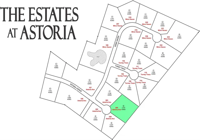 Photo 1 of Land for sale at 209 Astoria Ave, Round Top, TX 78954 | MLS# 78454197 | Listing updated on 2026-09-05
