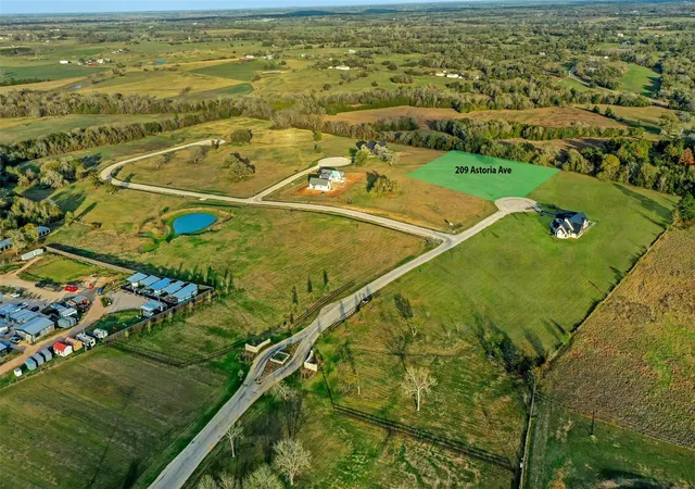 Photo 2 of Land for sale at 209 Astoria Ave, Round Top, TX 78954 | MLS# 78454197 | Listing updated on 2026-09-05