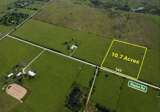 Photo 4 of Land for sale at Tba 0 Repka Rd, Waller, TX 77484 | MLS# 16934101 | Listing updated on 2026-09-23