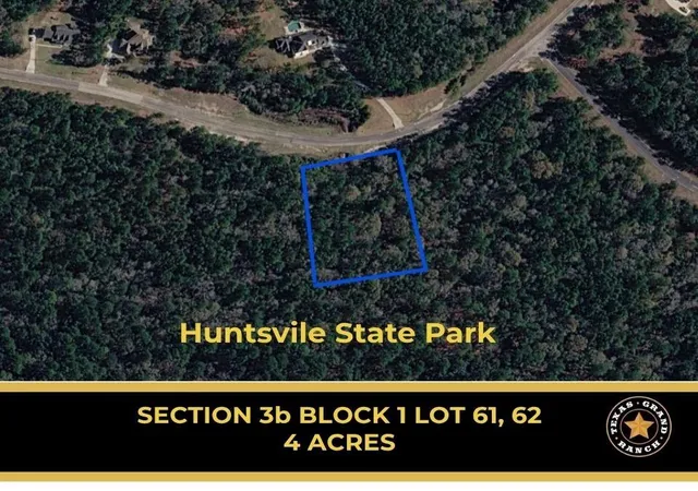 Photo 1 of Land for sale at 3b 1 61,62 Fire Sky Rd, Huntsville, TX 77340 | MLS# 6850586 | Listing updated on 2026-10-07