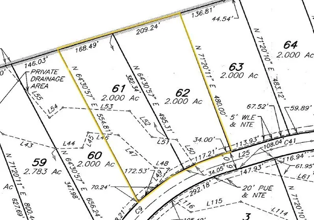 Photo 2 of Land for sale at 3b 1 61,62 Fire Sky Rd, Huntsville, TX 77340 | MLS# 6850586 | Listing updated on 2026-10-07