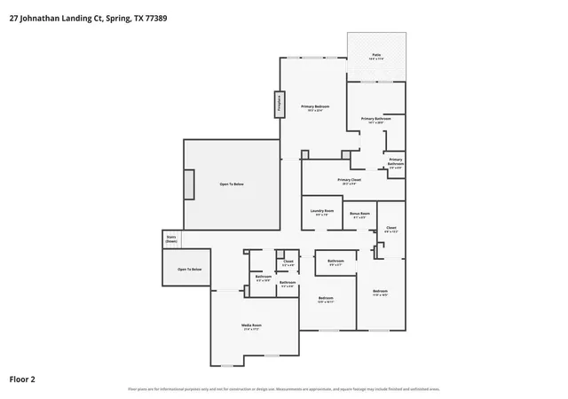 Photo 47 of Single family home for sale at 27 Johnathan Landing Ct, The Woodlands, TX 77389 | MLS# 96546656 | Listing updated on 2026-10-10
