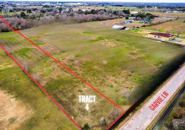 Photo 1 of Land for sale at Tbd 4 Garvie Ln, Brookshire, TX 77423 | MLS# 85565379 | Listing updated on 2026-09-07