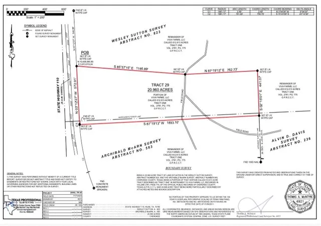 Photo 3 of Land for sale at 1929 Tx 110, Rusk, TX 75785 | MLS# 75474391 | Listing updated on 2026-09-21