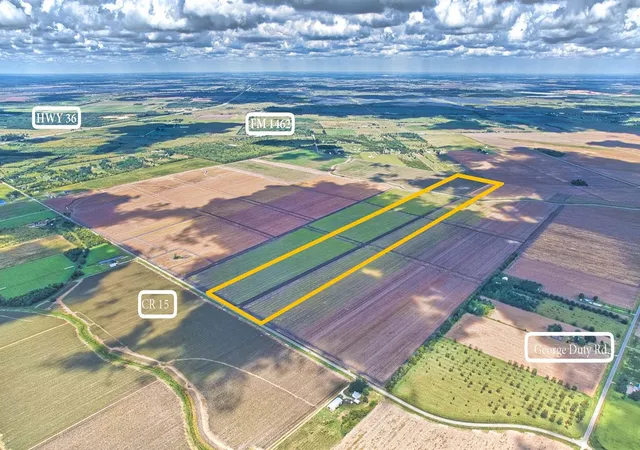 Photo 1 of Land for sale at 000 County Rd 15, Damon, TX 77430 | MLS# 56582541 | Listing updated on 2026-09-17