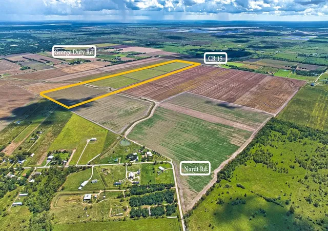 Photo 2 of Land for sale at 000 County Rd 15, Damon, TX 77430 | MLS# 56582541 | Listing updated on 2026-09-17