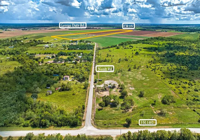 Photo 3 of Land for sale at 000 County Rd 15, Damon, TX 77430 | MLS# 56582541 | Listing updated on 2026-09-17