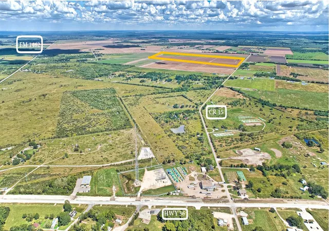 Photo 3 of Land for sale at 000 County Rd 15, Damon, TX 77430 | MLS# 56582541 | Listing updated on 2026-09-17