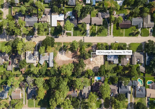 Photo 3 of Land for sale at 10302 Ivyridge Rd, Houston, TX 77043 | MLS# 8595820 | Listing updated on 2026-09-21