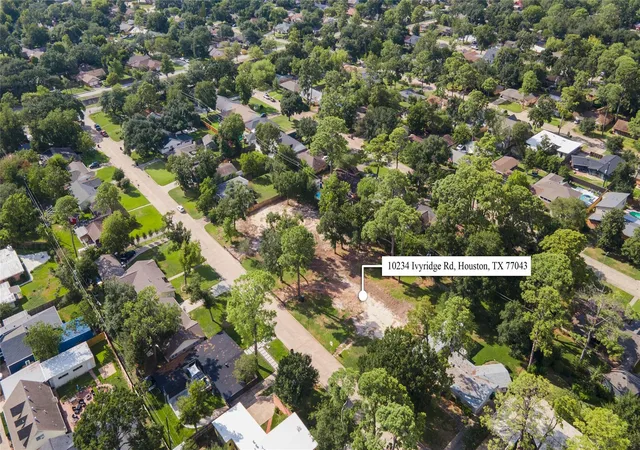 Photo 4 of Land for sale at 10302 Ivyridge Rd, Houston, TX 77043 | MLS# 8595820 | Listing updated on 2026-09-21