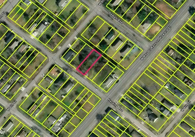 Land for sale at 724 Harding Ave, Port Arthur, TX 77640 | MLS# 93415858