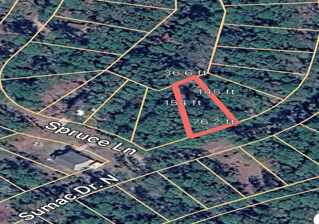 Photo 1 of Land for sale at 030 Sumac Dr, Brookeland, TX 75931 | MLS# 42884908 | Listing updated on 2026-08-31