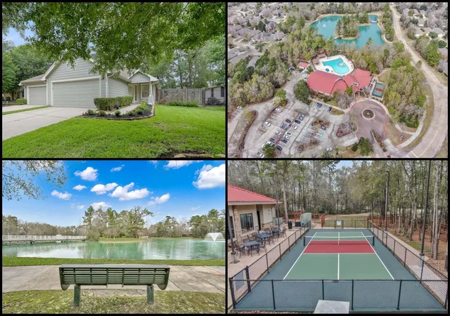 Townhouse for sale at 26 Greenwich Pl, Conroe, TX 77384 | MLS# 92117183