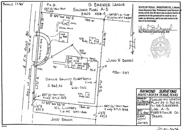 Photo 34 of Land for sale at 923 Fm 80 S, Teague, TX 75860 | MLS# 43959768 | Listing updated on 2026-09-06