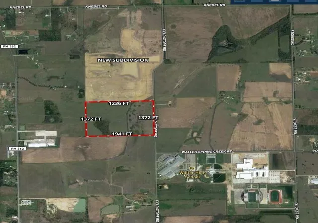 Photo 3 of Land for sale at 21402 Flds Store Rd, Waller, TX 77484 | MLS# 3497494 | Listing updated on 2026-09-11