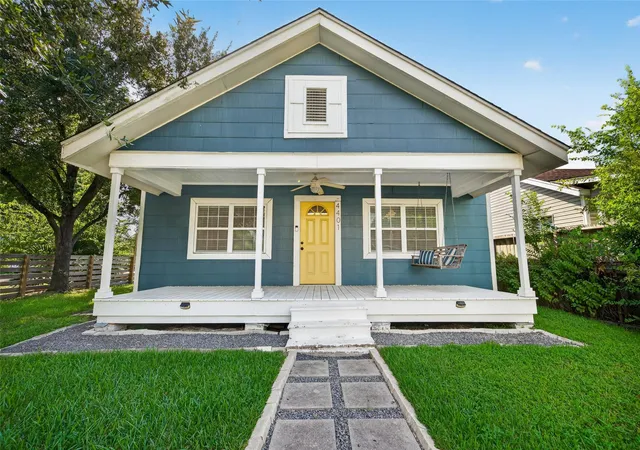 Photo 1 of Single family home for sale at 4401 Hain St, Houston, TX 77009 | MLS# 84308022 | Listing updated on 2026-10-05