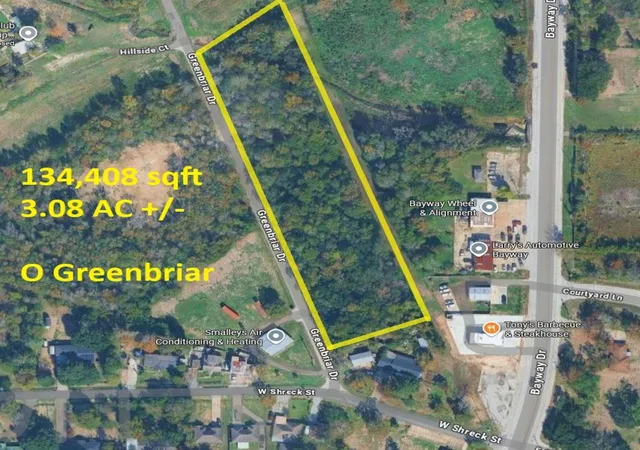 Land for sale at 0 Greenbriar Dr, Baytown, TX 77520 | MLS# 58868451