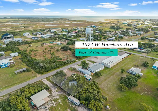 Photo 1 of Land for sale at 1673 W Harrison Ave, Port O Connor, TX 77982 | MLS# 19030243 | Listing updated on 2026-09-05