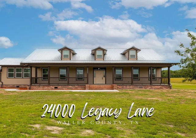Land for sale at 24000 Legacy Ln, Hempstead, TX 77445 | MLS# 85849426