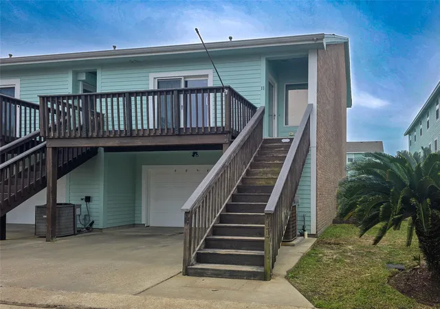 Photo 1 of Townhouse for sale at 3100 75th Street #11, Galveston, TX 77551 | MLS# 80102526 | Listing updated on 2026-09-23