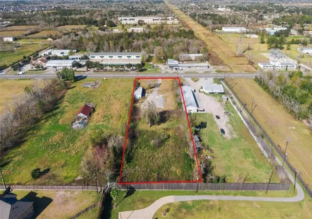 Land for sale at 6816 Broadway St, Pearland, TX 77581 | MLS# 78410910
