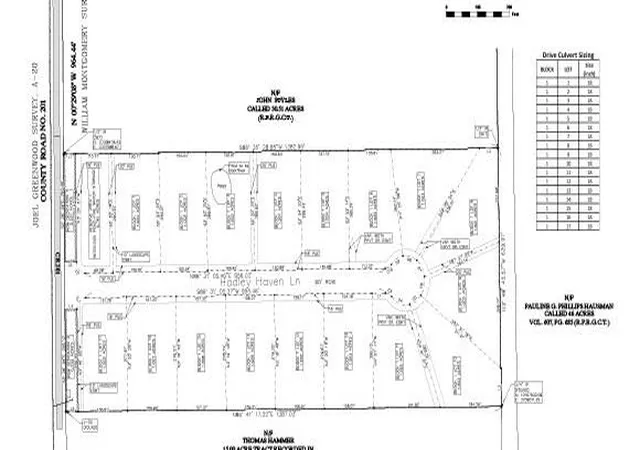 Photo 8 of Land for sale at Tbd Lot 11 County Rd 201, Plantersville, TX 77363 | MLS# 97910691 | Listing updated on 2026-09-11