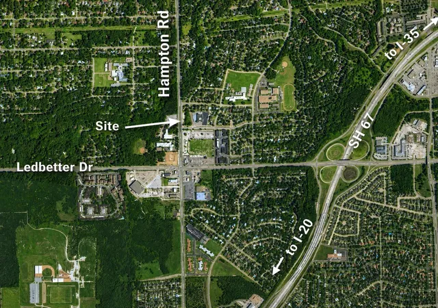 Photo 3 of Land for sale at 4060 S Hampton Rd, Dallas, TX 75224 | MLS# 8932135 | Listing updated on 2026-09-03