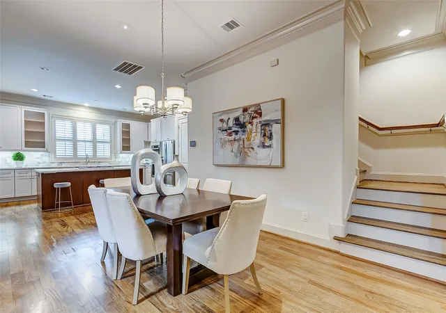 Photo 4 of Townhouse for sale at 1955 Sheridan St, Houston, TX 77030 | MLS# 87871559 | Listing updated on 2026-10-07