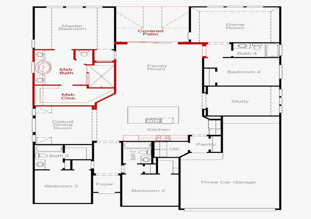 Photo 2 of Single family home for sale at 2711 Meyer Lemon Tree Dr, Manvel, TX 77578 | MLS# 79209798 | Listing updated on 2026-09-05
