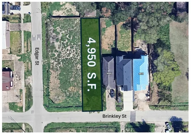 Land for sale at 4403 Brinkley St, Houston, TX 77051 | MLS# 7600020
