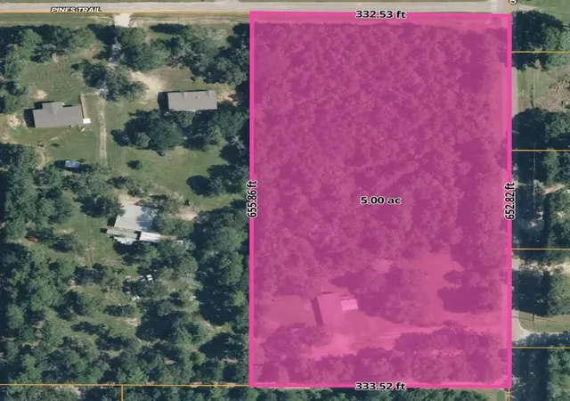 Photo 1 of Land for sale at 7 Pine Trl, Magnolia, TX 77355 | MLS# 40814420 | Listing updated on 2026-09-23