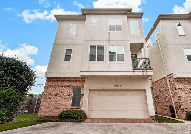 Photo 1 of Townhouse for sale at 2004 Rosedale St #C, Houston, TX 77004 | MLS# 82392099 | Listing updated on 2026-09-10